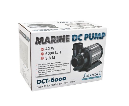 Помпа подъемная Jecot DCT 6000 с контроллером мощности, 24В, h 3,8м, 6000 л/ч