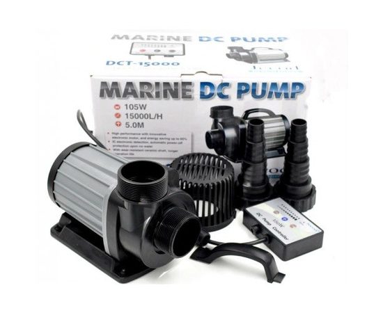 Помпа подъемная Jecot DCT 15000 с контроллером мощности, 24В, h 5,0м, 15000 л/ч