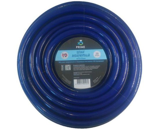Шланг ПВХ Prime синий 25х34мм, длина 20м