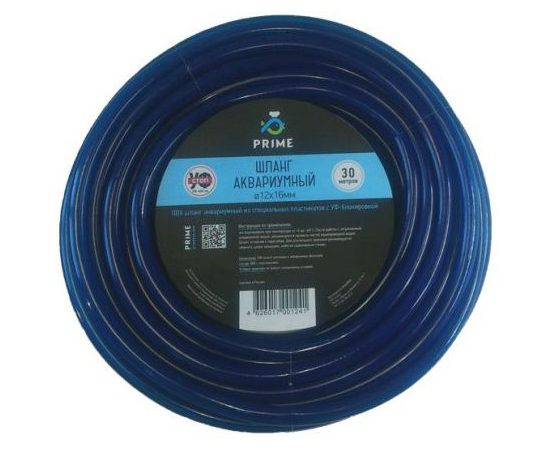 Шланг ПВХ Prime синий 12х16мм 30м