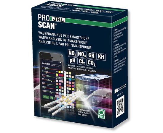 JBL ProScan - Набор тестов для измерения параметров воды при помощи смартфона