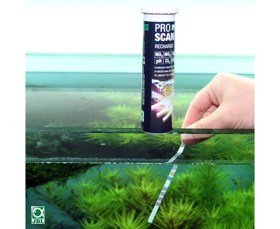 JBL ProScan - Набор тестов для измерения параметров воды при помощи смартфона
