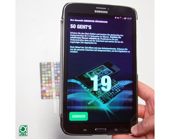 JBL ProScan - Набор тестов для измерения параметров воды при помощи смартфона