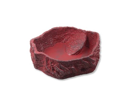 JBL Reptil Bar RED XS - Поилка/кормушка для рептилий, красная, 6 х 4 х 1 см