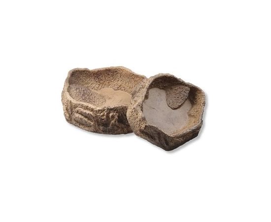 JBL Reptil Bar SAND S - Поилка/кормушка для рептилий, песочная, 9 х 7,5 х 1,5 см