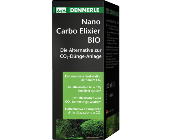 Удобрение Dennerle Nano Carbo Elixier BIO DEN3110