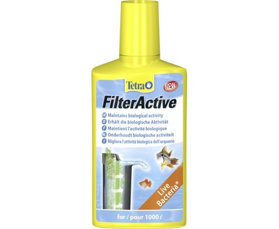 Бактериальная культура для подготовки воды Tetra FilterActive 250мл
