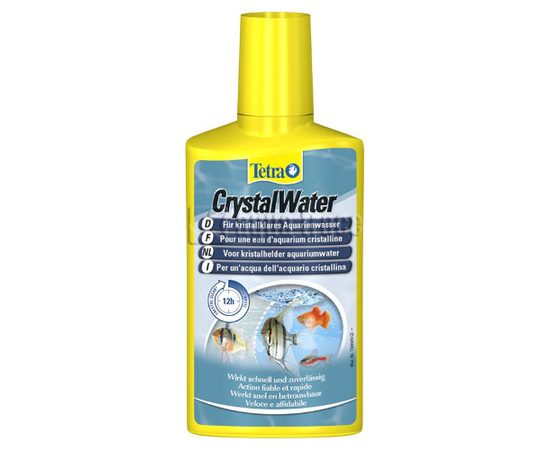 CrystalWater 500мл, кондиционер для очистки воды на объем 1000л