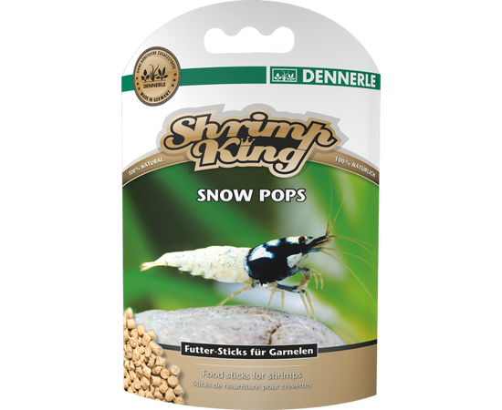 Корм для креветок Dennerle Shrimp King Snow Pops 40 г. DEN6069