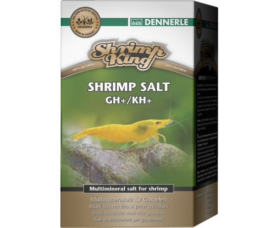 Минеральная соль Dennerle Shrimp King Shrimp Salt GH+/KH+ DEN6134