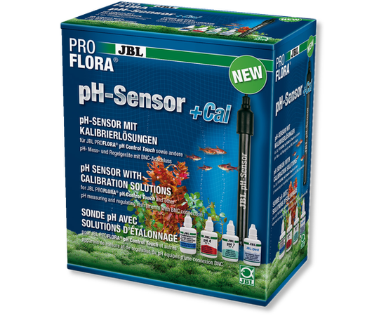 pH-электрод с калибровочными жидкостями JBL ProFlora pH-Sensor+Cal JBL6318800