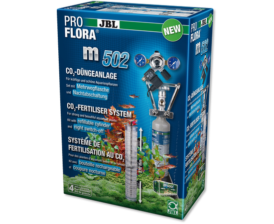 CO2-система с пополняемым баллоном 500 г для аквариумов до 600 л JBL ProFlora m502 JBL6318400