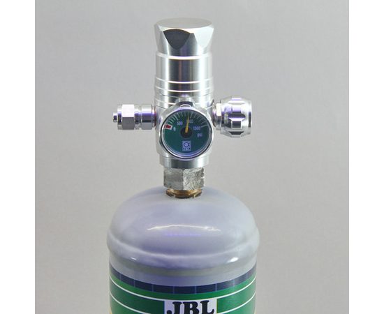 Адаптер для подключения одноразового CO2-баллона u500 к редуктору CO2-системы u201 JBL ProFlora Adapter u201-u500 JBL6452100