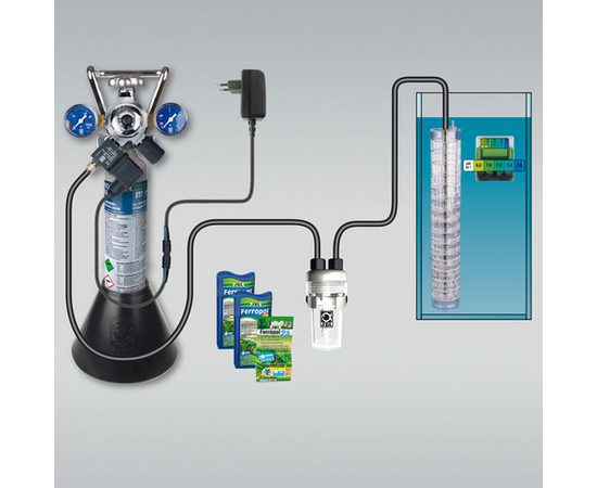 CO2-система с пополняемым баллоном 500 г для аквариумов до 600 л JBL ProFlora m502 JBL6318400