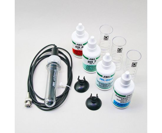 pH-электрод с калибровочными жидкостями JBL ProFlora pH-Sensor+Cal JBL6318800