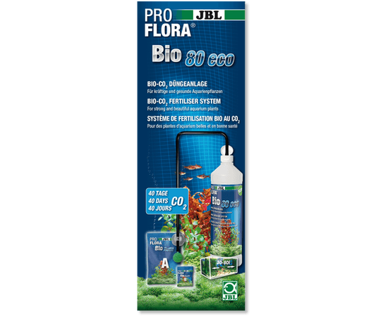 Комплект СО2 JBL ProFlora Bio80 eco 2