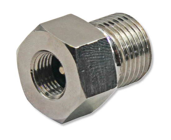 Адаптер для подключения одноразового CO2-баллона u500 к редуктору CO2-системы u201 JBL ProFlora Adapter u201-u500 JBL6452100