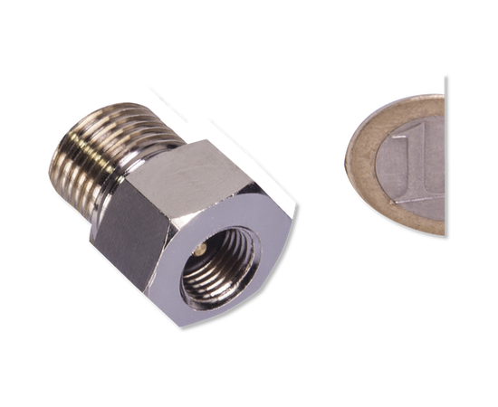 Адаптер для подключения одноразового CO2-баллона u500 к редуктору CO2-системы u201 JBL ProFlora Adapter u201-u500 JBL6452100