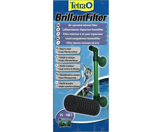 фильтр внутренний аэрлифтTetratec Brilliant Filter до 100л Tet-751590