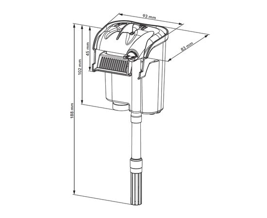 Фильтр каскадный  VERSAMAX  mini 230л\ч