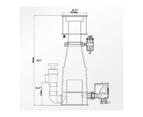D150315x220x560, 800-1000л, помпа AQ-2000S, 18Вт, возд. 720лч, D слива 40мм Classic-150INT D150315x220x560, 800-1000л, помпа AQ-2000S, 18Вт, возд. 720лч, D слива 40мм Classic-150INT