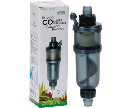 Реактор СО2 ISTA с керамическим диффузором для внешних фильтров - компактный, это позволяет сохранить пространство и дизайн в аквариуме, также преимуществом этого реактора является простой монтаж с канистровым фильтром. Диффузор наивысшего качества из керамики, обеспечивает лучший рассеивающий эффект. В прозрачной камере по вращению турбины можно проверить поток воды. Легкая разборка-сборка для очистки и замены керамического картриджа.