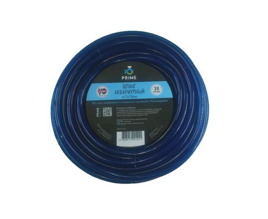 ?Шланг ПВХ Prime синий 12х16мм, длина 30м