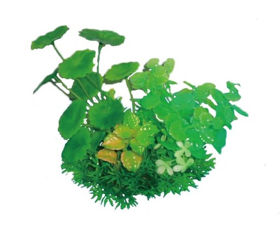 Композиция из пластиковых растений 15 см PRIME M615