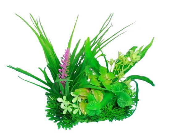 Композиция из пластиковых растений 15 см PRIME M616 Композиция из пластиковых растений 15 см PRIME M616