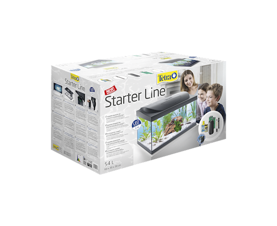 Аквариум Tetra Starter Line LED 54л