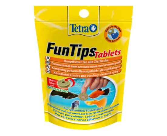 таблетки для донных рыб