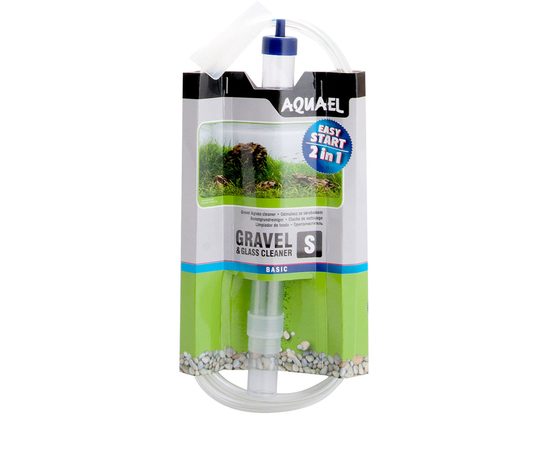 Очиститель аквариумного грунта S со скребком