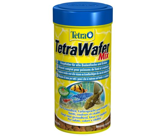 TetraWaferMix корм-чипсы для всех донных рыб 250 мл