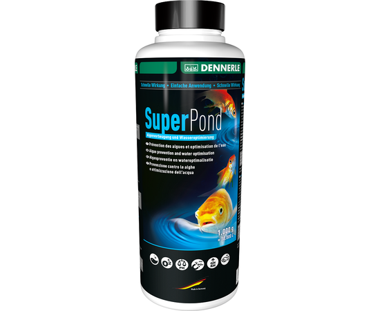 Средство против водорослей Dennerle SuperPond  1000 г DEN3575