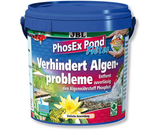 Наполнитель для фильтров против фосфатов JBL PhosEx Pond Filter 1 кг