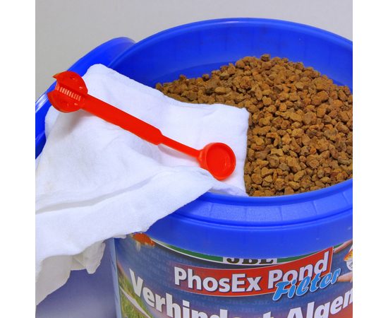 Наполнитель для фильтров против фосфатов JBL PhosEx Pond Filter 1 кг