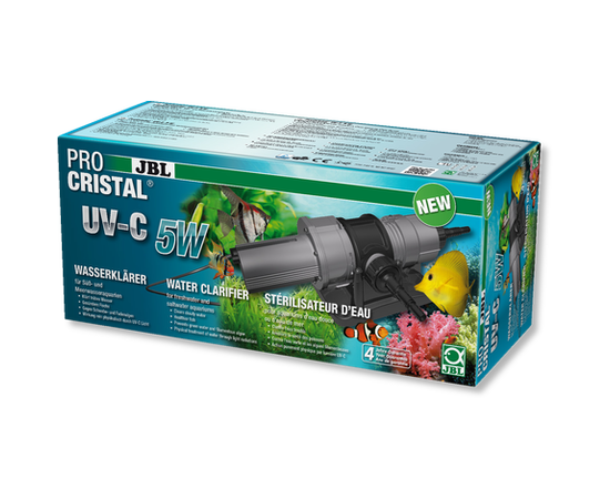 Стерилизатор для пруда JBL ProCristal UV-C 5 Вт JBL6036500