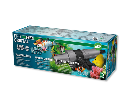 Стерилизатор для пруда JBL ProCristal UV-C 18 Вт