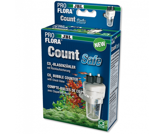 Счетчик пузырьков для любых CO2-систем JBL ProFlora CO2 Count Safe JBL6446900