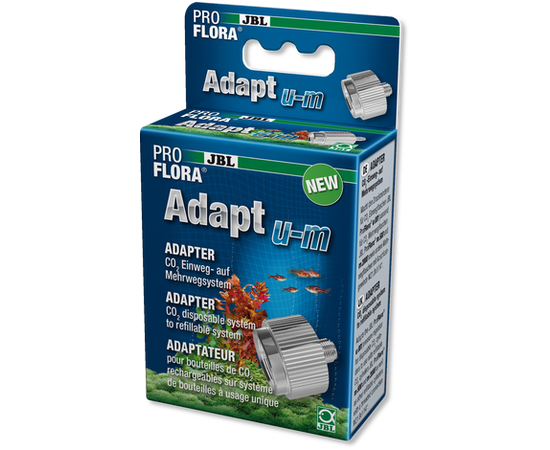 Адаптер для подключения пополняемого баллона к CO-2-редуктору JBL ProFlora u001 2 JBL ProFlora Adapt u-m 2 JBL6445400