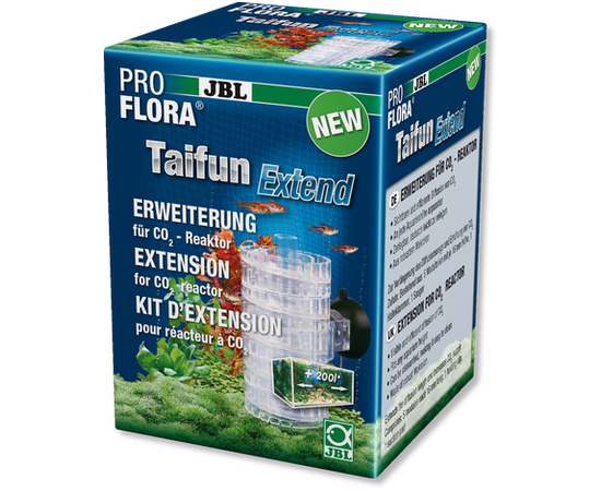 Дополнительные модули для реактора CO₂ JBL ProFlora Taifun Extend 2 80 мм JBL6446100