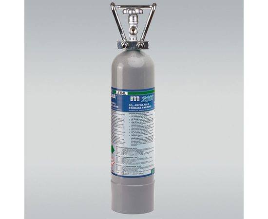 Пополняемый CO2-баллон для JBL ProFlora, 2000 г, серебристый JBL ProFlora m2000 SILVER JBL6305500 Пополняемый CO2-баллон для JBL ProFlora, 2000 г, серебристый JBL ProFlora m2000 SILVER JBL6305500