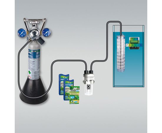 CO2-система с пополняемым баллоном 500 г для аквариумов до 400 л JBL ProFlora m501 JBL6318300 CO2-система с пополняемым баллоном 500 г для аквариумов до 400 л JBL ProFlora m501 JBL6318300