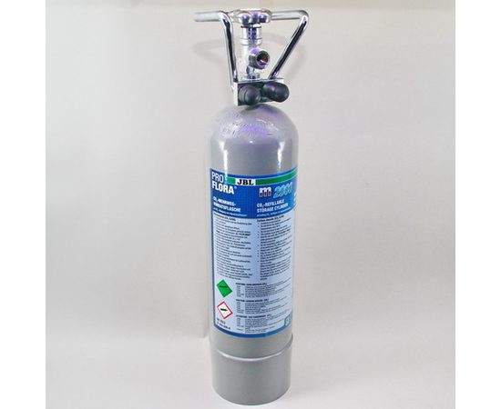Пополняемый CO2-баллон для JBL ProFlora, 2000 г, серебристый JBL ProFlora m2000 SILVER JBL6305500 Пополняемый CO2-баллон для JBL ProFlora, 2000 г, серебристый JBL ProFlora m2000 SILVER JBL6305500