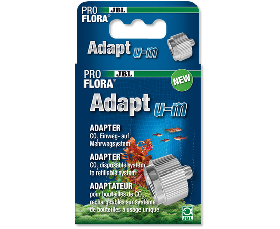 Адаптер для подключения пополняемого баллона к CO-2-редуктору JBL ProFlora u001 2 JBL ProFlora Adapt u-m 2 JBL6445400