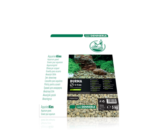 Натуральный гравий для аквариума, фракция 5-10 мм Dennerle Nature Gravel PlantaHunter Yukon DEN6903