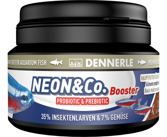 Корм для маленьких рыб Neon & Co Booster мини-гранулы DEN7524