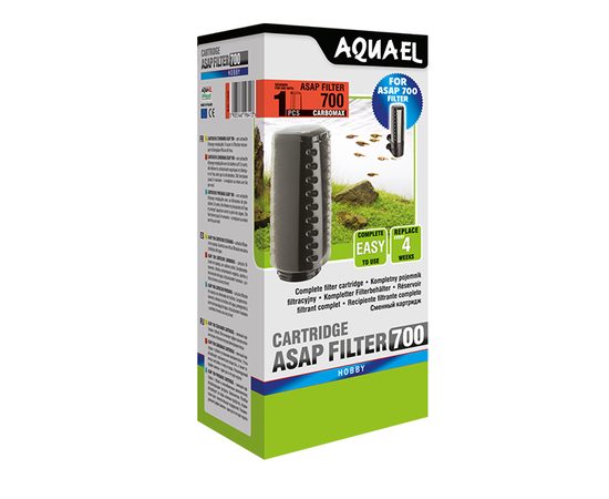 Сменный картридж  ASAP 700 c губкой и углем