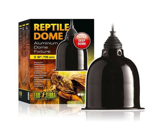 Светильник Reptile Dome с отражателем для ламп до 75 Вт PT-2348