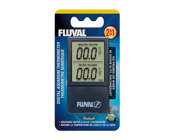 Цифровой термометр Fluval 2-в-1